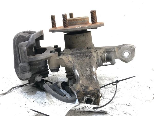 86-87 Corvette C4 Driver Left Front Spindle Steering Knuckle Wth Hub And Caliper — photo 10