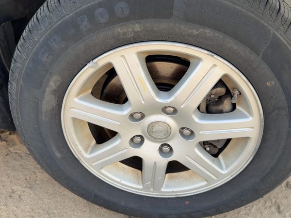 2008-2013 Chrysler Town & Country 16" Aluminum Wheel Oem Factory 7 Spoke Rim #1 — photo 3