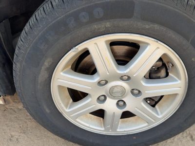 2008-2013 Chrysler Town & Country 16" Aluminum Wheel Oem Factory 7 Spoke Rim #1