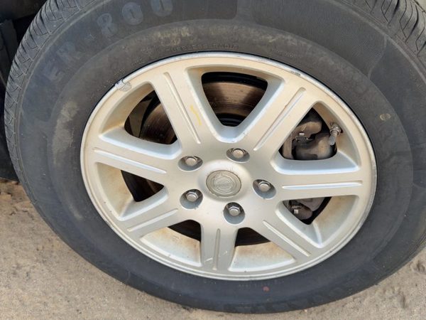 2008-2013 Chrysler Town & Country 16" Aluminum Wheel Oem Factory 7 Spoke Rim #1 — photo 2