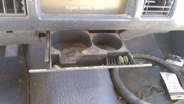1991-1993 Chevy Caprice Slide Out Dash Cup Holder Assembly Oem Blue 12501043 — photo 5