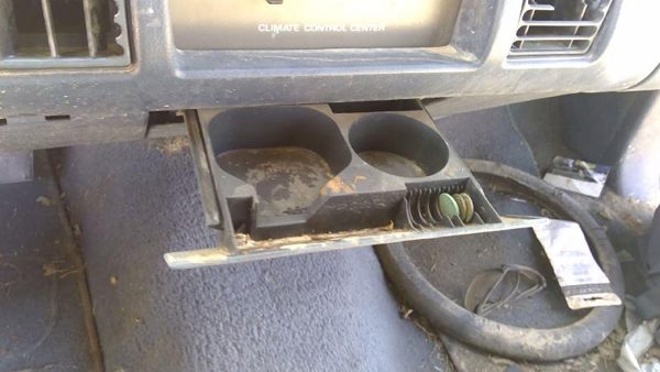 1991-1993 Chevy Caprice Slide Out Dash Cup Holder Assembly Oem Blue 12501043 — photo 4