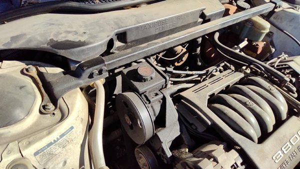 1992-1994 Pontiac Bonneville Power Steering Pump With Mount Bracket Oem 3.8l — photo 3