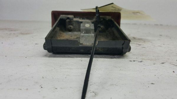 1986 Ford Bronco 2 Ii Ash Tray Red Dash Slide Out Assembly Tray — photo 3