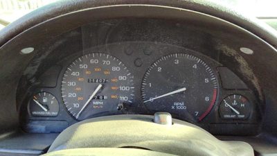 1997-1998 Saturn Sl1 Speedometer Cluster Instrument Gauges Panel Oem Dash