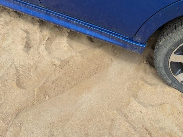 2007-2012 Nissan Sentra Driver Left Lower Rocker Panel Moulding Oem Blue B17 — photo 2