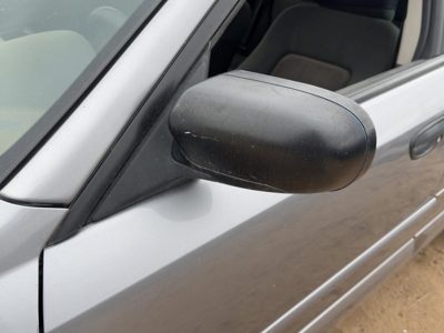 2005-2009 Subaru Legacy Outback Driver Left Power Side Mirror Door Mounted Oem