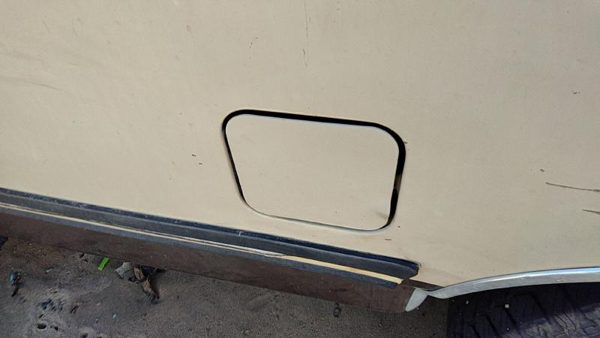 1988 Ford F150 Fuel Tank Door Brown — photo 5