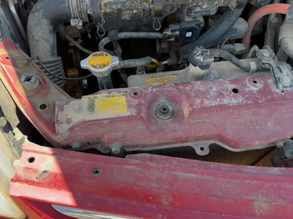 2004-2009 Toyota Prius Hood Latch Assembly With Bracket Oem 5320147020 — photo 3
