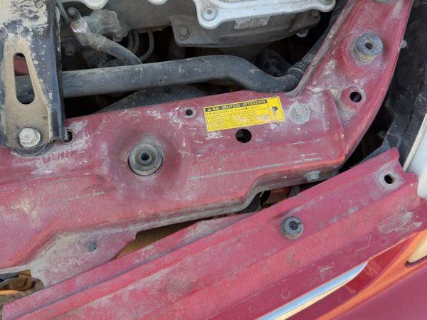 2004-2009 Toyota Prius Hood Latch Assembly With Bracket Oem 5320147020 — photo 7