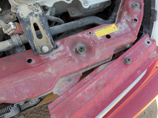 2004-2009 Toyota Prius Hood Latch Assembly With Bracket Oem 5320147020 — photo 8