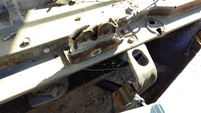 1973-1975 Cutlass Supreme Hood Latch Oem 00550525