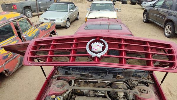 1995-2002 Cadillac Eldorado Front Grille Assembly Oem With Frame Crimson Red 86U — photo 3