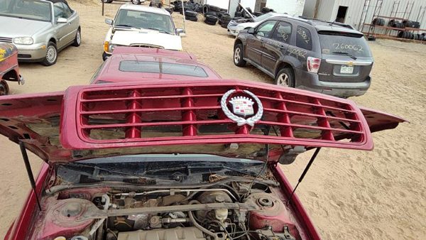 1995-2002 Cadillac Eldorado Front Grille Assembly Oem With Frame Crimson Red 86U — photo 1