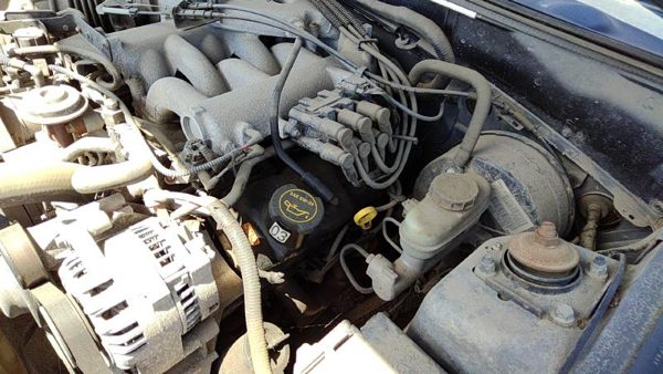 1999-2004 Ford Mustang Driver Left Cylinder Head Assembly Oem 3.8L 3.8L — photo 1