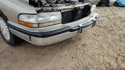 1991-1994 Buick Park Ave Front Bumper Cover Assembly Oem Gold 16516339