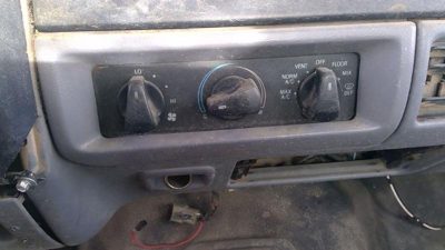 1996 Ford F450 Heater A/c Control Temperature Module In Dash AC Head Unit OEM