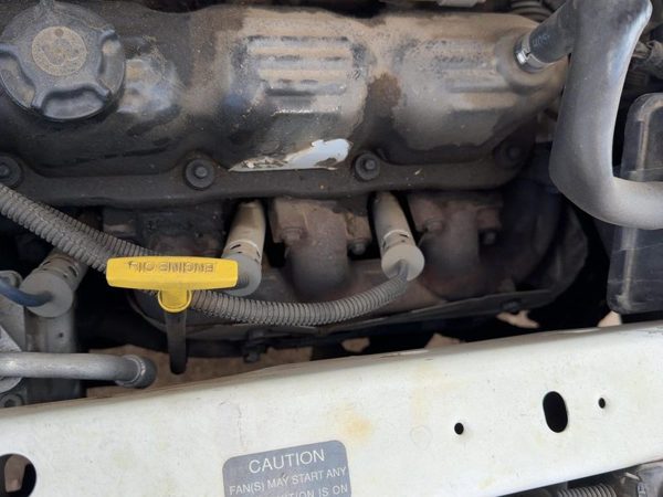 90-00 Town & Country Driver Left Exhaust Manifold Assembly Oem 3.3L Front — photo 2