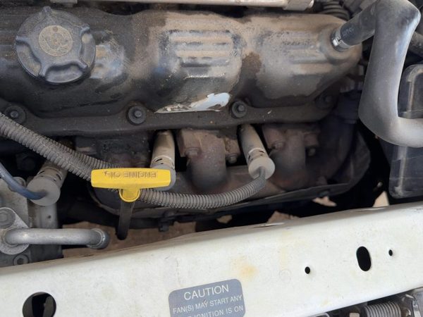 90-00 Town & Country Driver Left Exhaust Manifold Assembly Oem 3.3L Front — photo 4