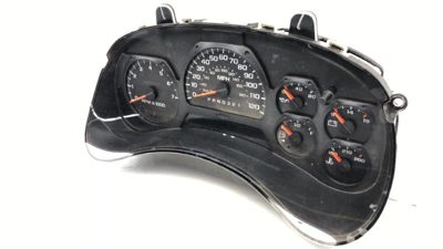 2006-08 Chevy Trail Blazer Speedometer Cluster Instrument Gauges Panel Oem Dash