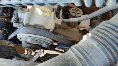 1992-1996 Ford F150 Mount Bracket Set For Ac Compressor Oem 5.0l