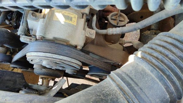 1992-1996 Ford F150 Mount Bracket Set For Ac Compressor Oem 5.0l — photo 1