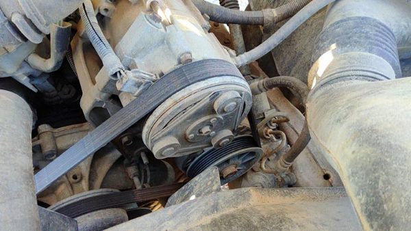 1992-1996 Ford F150 Mount Bracket Set For Ac Compressor Oem 5.0l — photo 2
