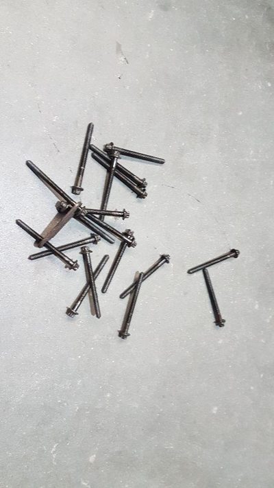 2002 Mercedes Ml500 Passenger Right Side Rocker Arm Bolts Oem Fasteners Hardware