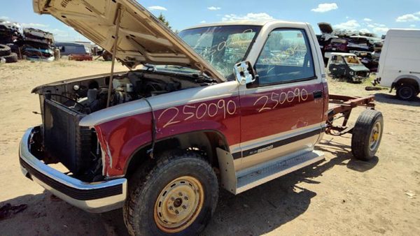 1992 GMC Sierra Oil Pan 5.7L — photo 1