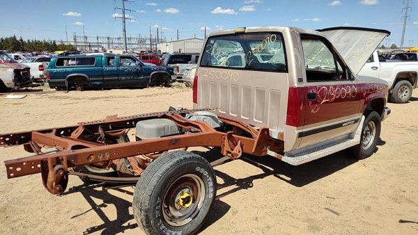 1992 GMC Sierra Oil Pan 5.7L — photo 5
