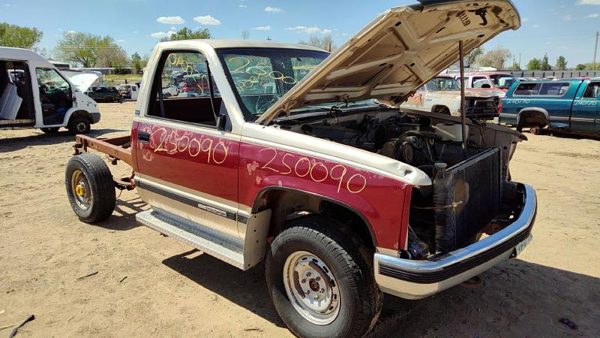 1992 GMC Sierra Oil Pan 5.7L — photo 6