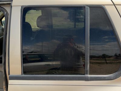 2004-2007 Buick Rainier Driver Left Rear Side Window Door Glass Oem Back
