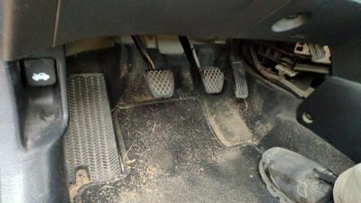 02-05 Honda Civic Hatchback Si Complete Clutch And Brake Pedal Assembly Oem 2.0L