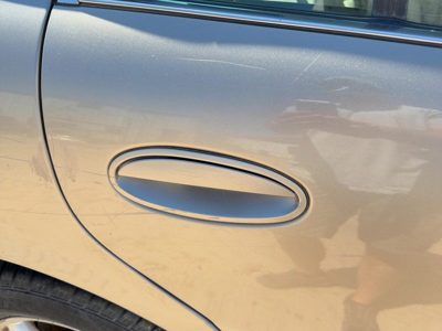 00-05 Lesabre Passenger Right Rear Outside Door Handle Oem Back Bronzemist 54U