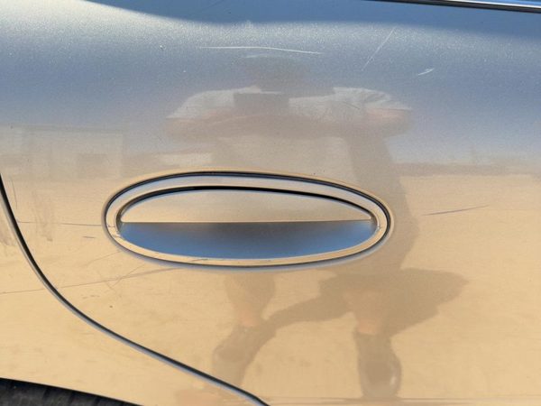 00-05 Lesabre Passenger Right Rear Outside Door Handle Oem Back Bronzemist 54U — photo 2