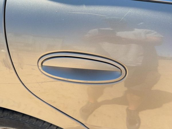 00-05 Lesabre Passenger Right Rear Outside Door Handle Oem Back Bronzemist 54U — photo 3