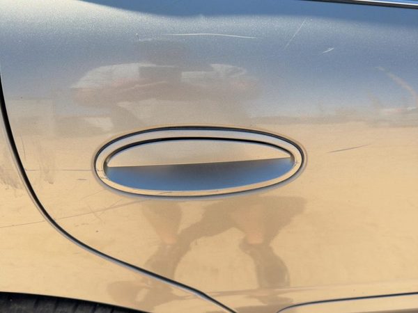 00-05 Lesabre Passenger Right Rear Outside Door Handle Oem Back Bronzemist 54U — photo 4