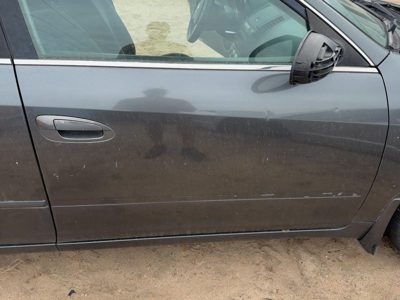 2005 Nissan Altima Front Door RH Smoke K11