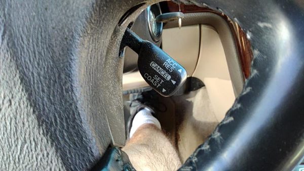 2000 Subaru Legacy Combination Switch Outback — photo 2