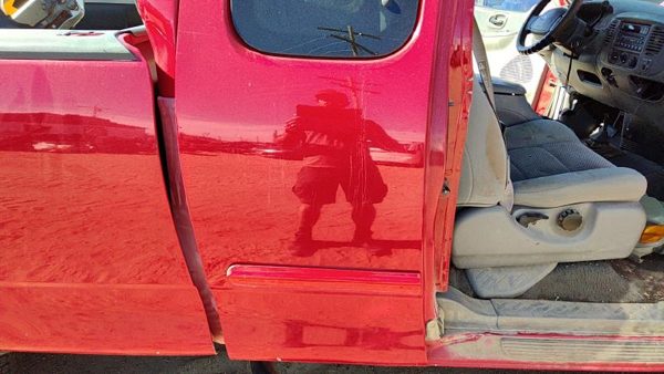 2003 Ford F-150 Rear Door RH Red E4 — photo 2
