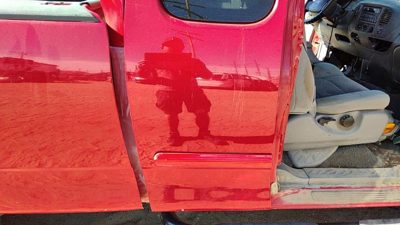 2003 Ford F-150 Rear Door RH Red E4