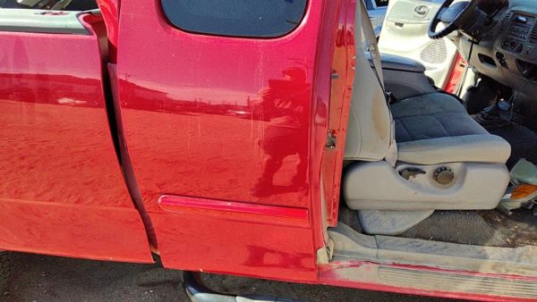2003 Ford F-150 Rear Door RH Red E4 — photo 3