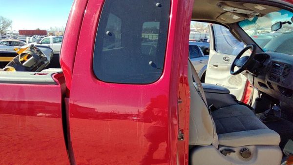 2003 Ford F-150 Rear Door RH Red E4 — photo 4