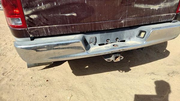 2003-2009 Dodge Ram 2500 Chrome Rear Step Bumper With Mount Brackets Oem — photo 3