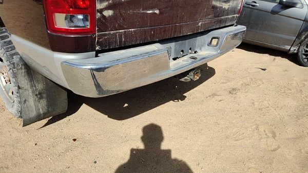 2003-2009 Dodge Ram 2500 Chrome Rear Step Bumper With Mount Brackets Oem — photo 1