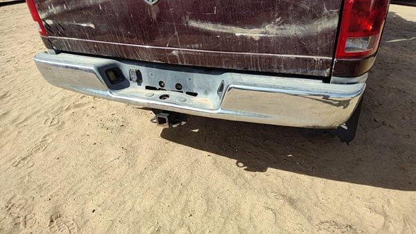 2003-2009 Dodge Ram 2500 Chrome Rear Step Bumper With Mount Brackets Oem — photo 5