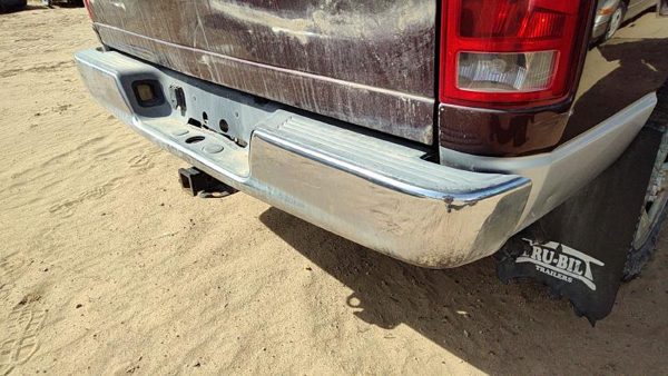2003-2009 Dodge Ram 2500 Chrome Rear Step Bumper With Mount Brackets Oem — photo 8