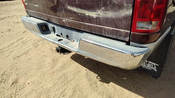 2003-2009 Dodge Ram 2500 Chrome Rear Step Bumper With Mount Brackets Oem — photo 7