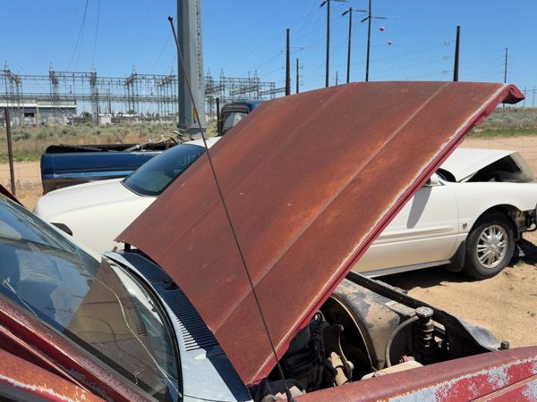1990 Chevrolet S10 Hood Red — photo 2