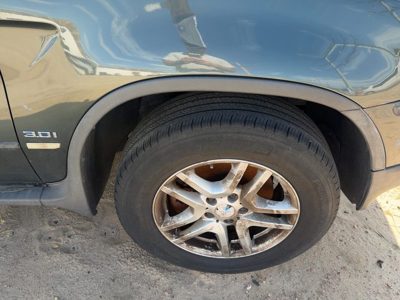 2000-2006 Bmw X5 Passenger Right Front Wheel Flare Moulding Oem Fender